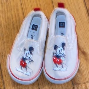 toddler 6C shoes Mickey Mouse Gap